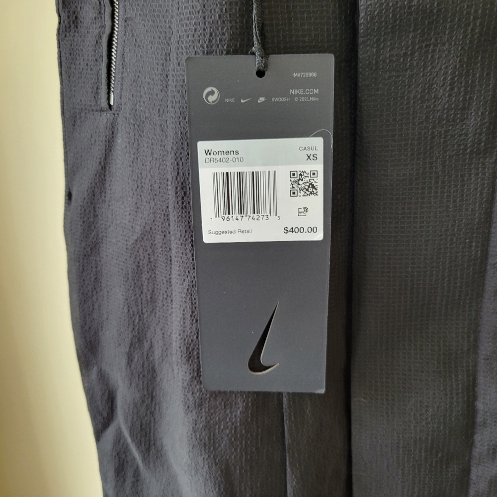 NWT Nike ESC Women's Woven Worker Skirt - Picture 4 of 9